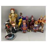 Handmade Dolls From Around The World