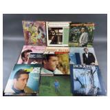 Letterman, Johnny Mathis& More Vinyl Records