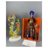 Bob Mackie & Tribal Beauty Barbie with COA