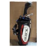 Buick Golf Bag, Ping Driver & More