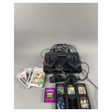 Vintage Atari 2600 Game Counsel & More