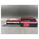 Assorted Hard Cover Books