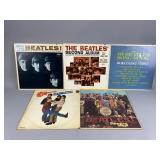 (5) The Beatles Vinyl Records