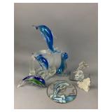 Glass Dolphin Decor & More