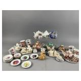 Miniature Tea Sets, Teapots, & Cups