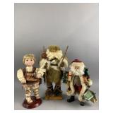 Drummer Boy, Christmas Santa Doll & More