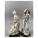Vintage Giuseppe Armani Florence Sculptures