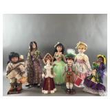 Porcelain & More Dolls of the World