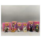 (6) Hunchback of Notre Dame Figurines