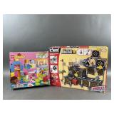 Kï¿½Nex Super Mario Bros. Set & Duplo Lego Set