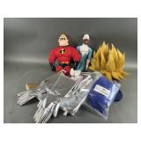 The incredible Stuffed Dolls & Costume