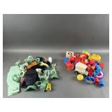 Lot of Jenga  & More Building Parts