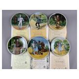 Collection of Wizard of Oz Plates with COA