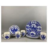 Scottish Pride China Set