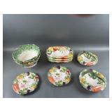 Fritz & Floyd Serving Bowls, Trays  & Plates