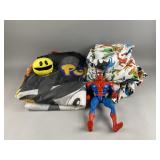 Pokï¿½mon Sleeping Bag, Marvel Bed Sheets, & More