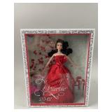 NIB Barbie 2012 Holiday Barbie
