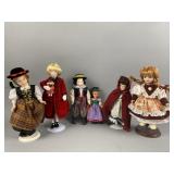 Vintage Porcelain Dolls & More