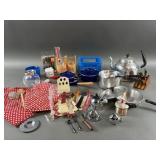 Doll Miniature Kitchen & Cooking Toys