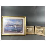 (3) Vintage Prints