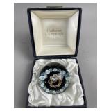 Vintage Signed Caithness Paperweight
