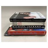 Collection of Michael Jackson Books & More