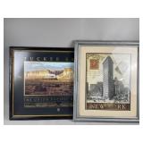 Framed Poster of Union Pacific Railroad & More