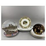 Vintage Porcelain Platters & Plates