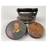 Antique Snuff Tobacco Box & More
