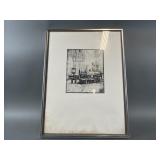 Framed Print by Slovak