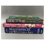 Coffee Table Books Impressionism, Western Art