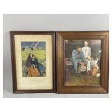 Framed Breaking Home Times Print & More