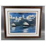 Signed & Numbered "Ford Shipsï¿½