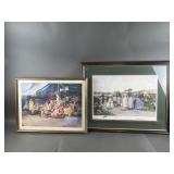 Vintage Framed Prints