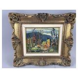 Framed/Signed Oil Painting by A.G. Schlitt