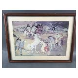 Framed & Signed Print