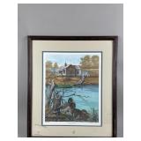 Framed/Signed/# King of Flats Print by Bill Rose