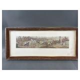 Framed & Signed "Breaking Coverï¿½