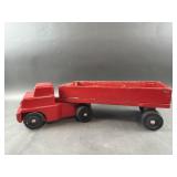 Vintage R Way Wooden Toy Truck