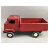Vintage Wooden Red Truck