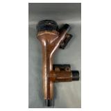 Antique Wooden Factory Transmission Molds