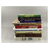 Lot of Vintage Hardcover Books & More