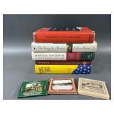 Vintage Books (4) Signed by the Author & More