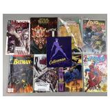 Vintage Marvel, DC Comic Books & More