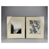 (2) Signed 1967 Prints