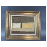 Framed & Signed Oil Painting