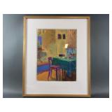 Framed & Signed Painting