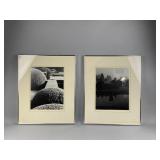 (2) Signed 1967 Prints