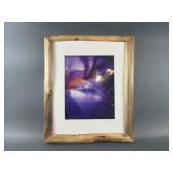 Framed and Signed Print by VonDolce