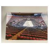 Metal Photo Of St. Joe Louis Arena